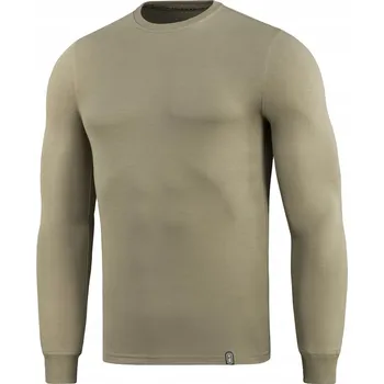 Pánská mikina Pánská Mikina Bavlna bavlněná raglánová mikina M-Tac 4 Seasons, hnědá, 3XL