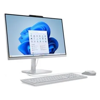 Stolní počítač Lenovo A/A100/23,8"/FHD/i3-N305/16GB/512GB/Intel int/bez OS/Šedá/2R (F0JN000MCK)