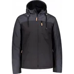 Pánská zimní bunda ALTISPORT NEROM ČERNÁ velikost: L