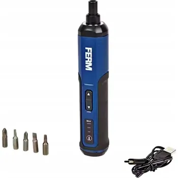 Akumulátorový šroubovák Ferm CDM 1188 4V 1,5Ah