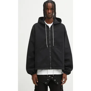 Bavlněná bunda No Problemo Ripstop Workwear NP7015004 černá 99X, vel. M