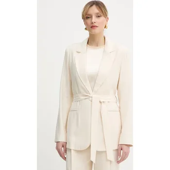 Dámské sako Sako Silvian Heach KOLEW GPP26142GC béžová 01X, vel. 36