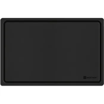 Kuchyňské prkénko Krájecí deska 38x25 cm černá Wüsthof