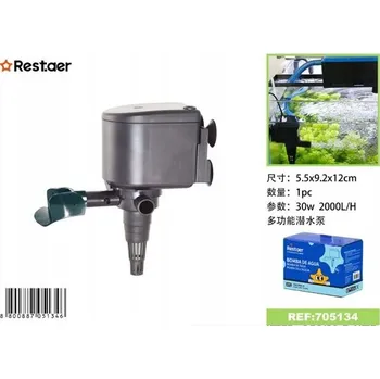 Čerpadlo Výkonné ponorné čerpadlo 30W do akvária