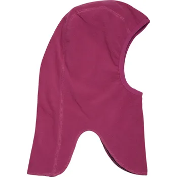 Kukla Dívčí kukla COLOR KIDS-Balaclava - Fleece W. Windstop, vivacious Růžová 52 cm