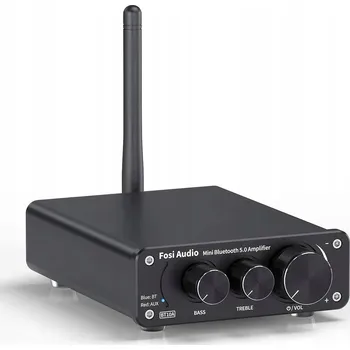 Hi-Fi komponenty MINI HI-FI ZESILOVAČ BT10A 50W x 2 TPA3116 Bluetooth/3,5mm AUX Fosi Audio