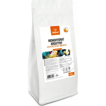 Kreatin LiteFOOD - Kreatin Monohydrát - 1000g pomeranč