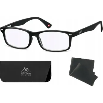 Brýle na čtení KOREKČNÍ BRÝLE PLUSKY NA ČTENÍ K POČÍTAČI S FILTREM MODRÉHO SVĚTLA +3.0