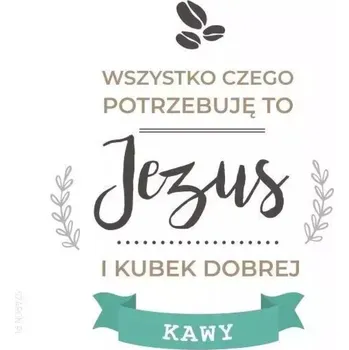 Korková podložka - Ježíš a hrnek kávy kolektivní dílo