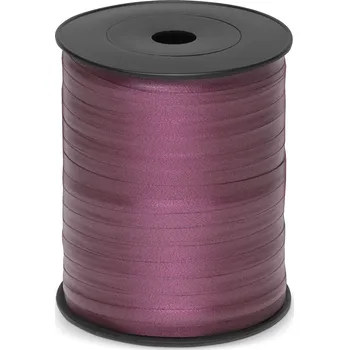 Stuha Plastová PP stuha Liscio 6800 E line 4,75mm x 500m - 21 BORDÓ