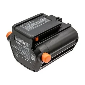 Baterie pro Gardena Regenfasspumpe 2000/2 Li-18 1749, 2500 mAh, Cameron Sino CS-GRA180PX