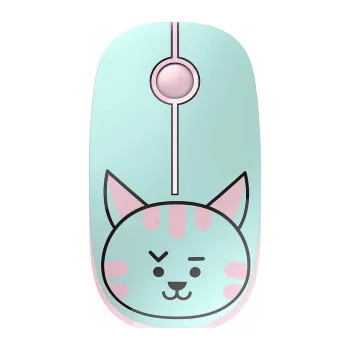 Myš Tellur Dětská bezdrátová myš Cat