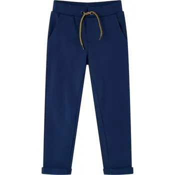 Chlapecké tričko Dětské tepláky se stahovací šňůrkou námořnicky modré 92 - 8721012025554