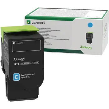 Tiskárna LEXMARK toner azurová pro CS531, CX532 z programu Lexmark return (8 800 str.)