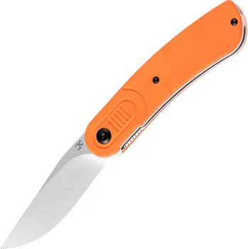 kapesní nůž Kansept Reverie Stonewashed 154CM Orange G10 T2025A3