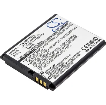 Baterie pro mobilní telefon Baterie Cameron Sino CS-DEP740SL, Li-Ion, 1300
