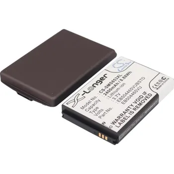 Baterie pro mobilní telefon Baterie Cameron Sino CS-SMS853XL, Li-Ion, 2400