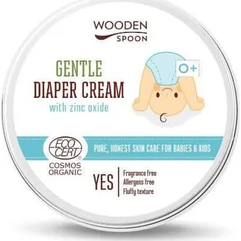 Pleťový krém Wooden Spoon Zinkové máslo pro zklidnění pokožky bio 100 ml EXPIRACE 03/2026