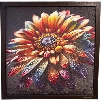 Infraobraz 200W - IA obrázek květu