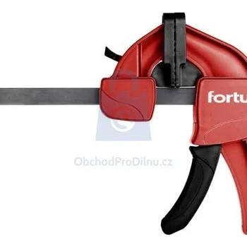 Truhlářská svěrka Svěrka rychloupínací, FORTUM 300 mm, balení 1 ks