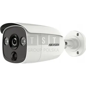 Bezpečnostní kamera Tubusová kamera (bullet) HD-TVI Hikvision DS-2CE12H0T-PIRLO(2.8mm) 5 Mpx
