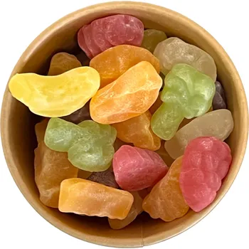 Bonbon Nutworld.cz Tropický MIX želé Množství: 230g