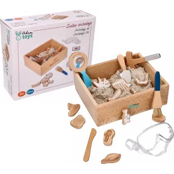 kinetický písek Sada malého archeologa Adam Toys 22 dílů