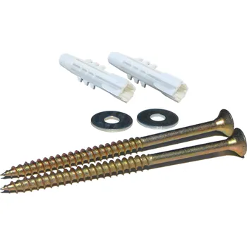 Hmoždinka Biedrax Kotvící materiál pro regály Typ: Univerzální - ke stěně