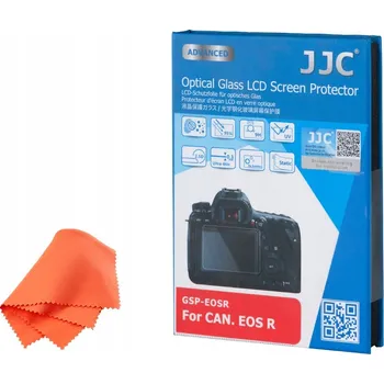 Ochranná fólie na displej fotoaparátu JJC ochrana LCD GSP-EOSR ochranné sklo na LCD pro Canon EOS EOS Ra, EOS R