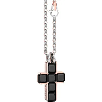 Náhrdelník Zlatý náhrdelník Zancan Couture Sapphire UC101RB-60