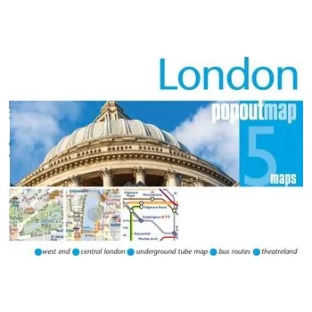 London Double - Maps, Popout