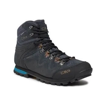 Pánská treková obuv Trekingová obuv CMP Athunis Mid Trekking Shoe Wp 31Q4977 Šedá 45