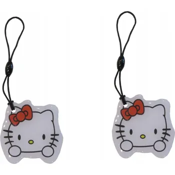 Přívěsek Na Klíče 2 kusy - Hello Kitty TAG ID EM4100 125kHz