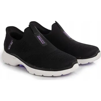 Dámská obuv SKECHERS DÁMSKÉ SPORTOVNÍ BOTY VSUVNÉ 35 1ŽHT