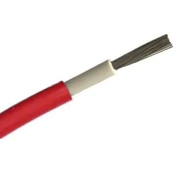 solární kabel Solární kabel 10mm2 volba barvy vodiče: červený