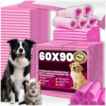 Inkontinenční podložka Absorpční podložky a rohože pro psy Kanza 100 ks