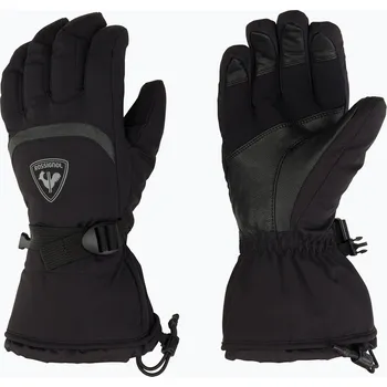 Rukavice Rossignol Type Impr G pánské lyžařské rukavice černé