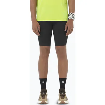 Pánské kraťasy Pánské běžecké šortky Salomon Sense Stow SHT 9" deep black