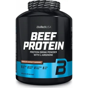 Protein Biotech USA Beef Protein - 1816 g - Vanilka +skořice