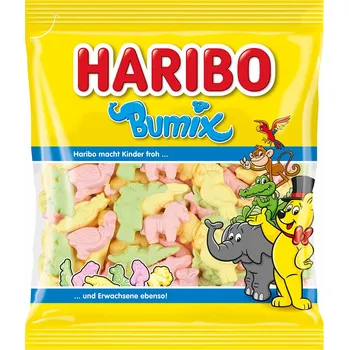 Cukrovinka Haribo Bumix 175g