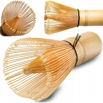 Šlehací metla Bambusová metlička Chasen na čaj Matcha