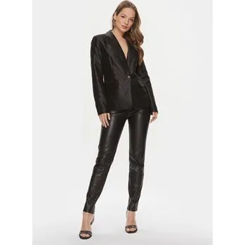 Dámské sako Guess Sako Diletta W4RN57 WFIR2 Černá Regular Fit M