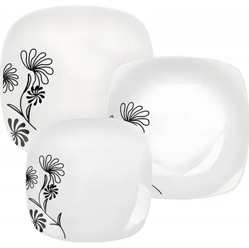 Talíř Jídelní servis Bella Fiore Květiny 18 ks