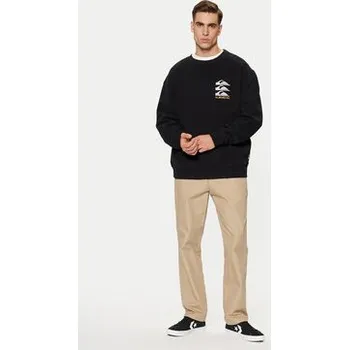 Pánská móda Quiksilver Mikina Watson Lake EQYFT04976 Černá Regular Fit M