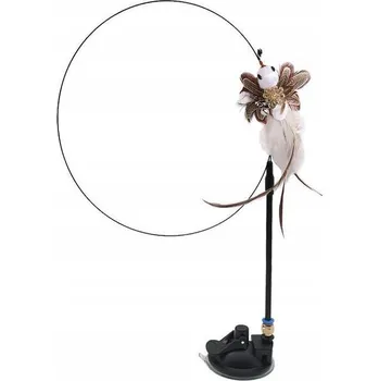 Hračka pro kočku SIEMIEC pro kočky rybářský Hračka pro kočky 6 kusů