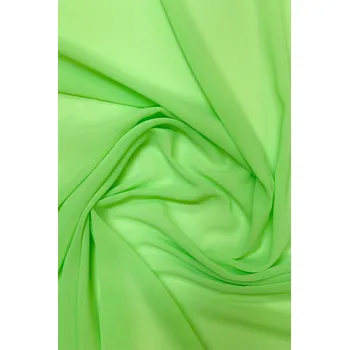 Šifon zelený