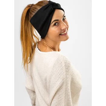 Čelenka VFstyle Zimní čelenka Frosty plus černá