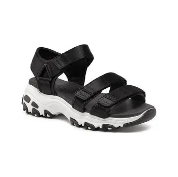 Dámská móda Sandály Skechers Fresh Catch 31514 /BLK Černá 36