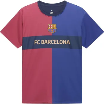 FC BARCELONA Dres FC Barcelona na domácí zápasy 24/25 - Pánská S MODRÁ|ČERNÁ|ČERVENÁ