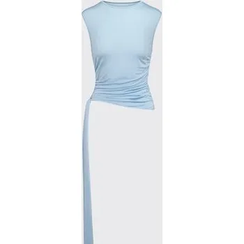 MARI PRETI Top Mira Modrá Slim Fit M